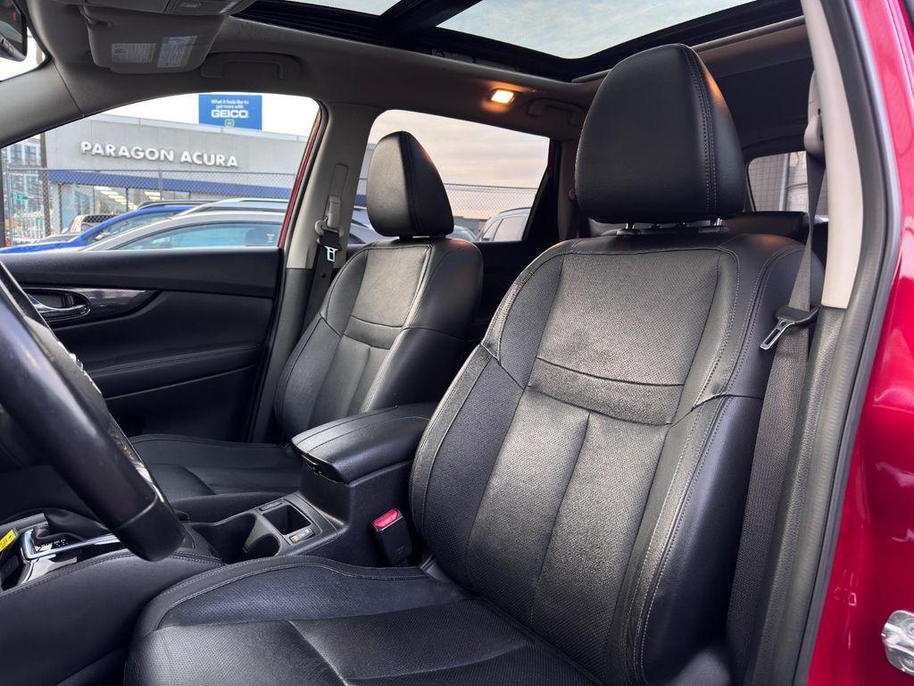 used 2017 Nissan Rogue car, priced at $9,995