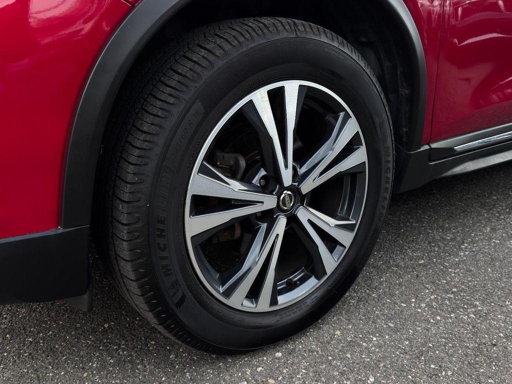 used 2017 Nissan Rogue car, priced at $9,995