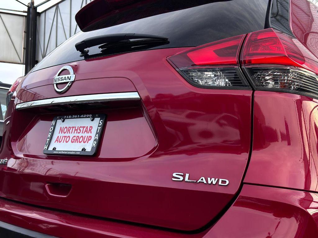 used 2017 Nissan Rogue car, priced at $9,995