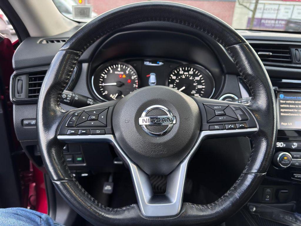 used 2017 Nissan Rogue car, priced at $9,995