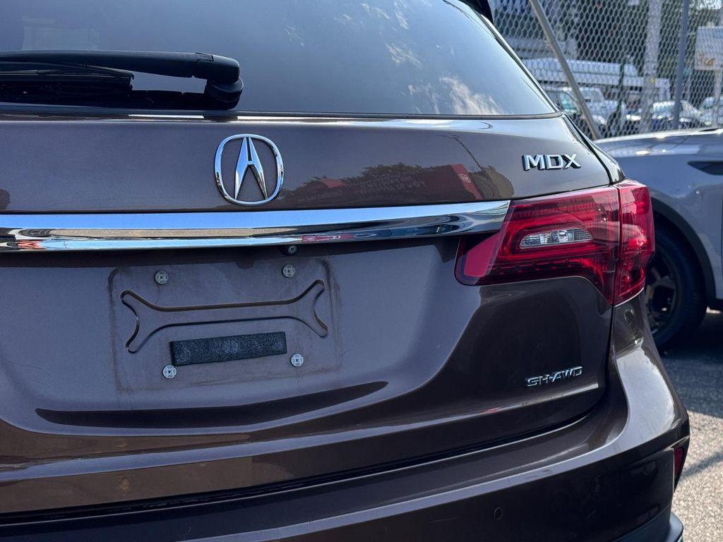 used 2019 Acura MDX car, priced at $17,895