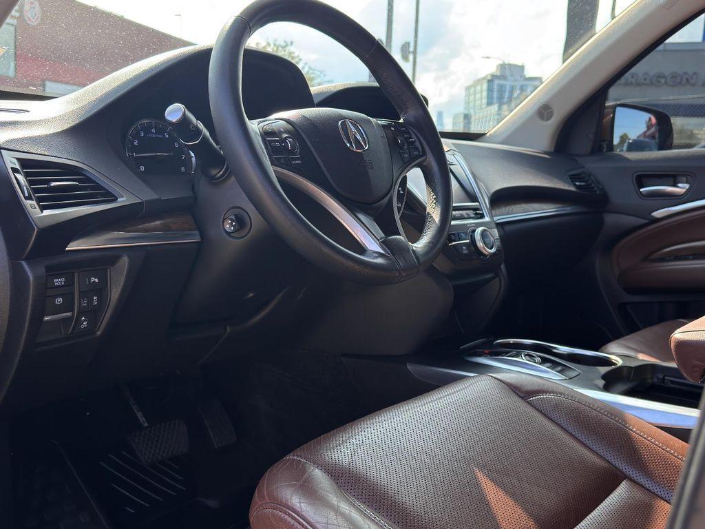 used 2019 Acura MDX car, priced at $17,895