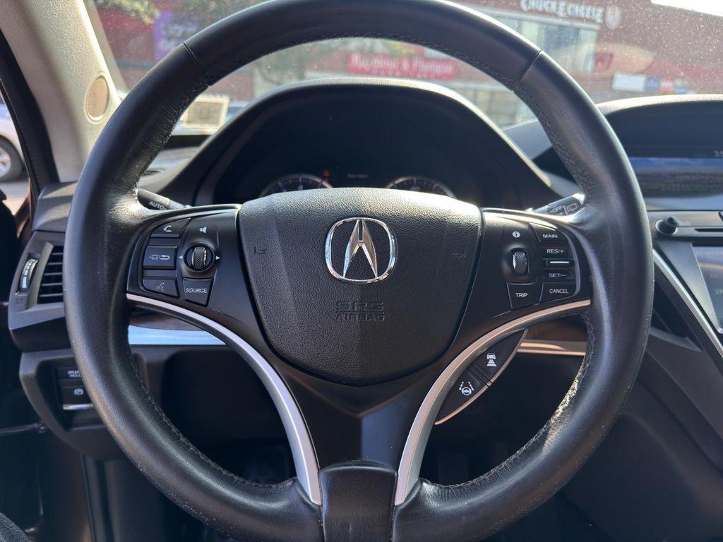 used 2019 Acura MDX car, priced at $17,895