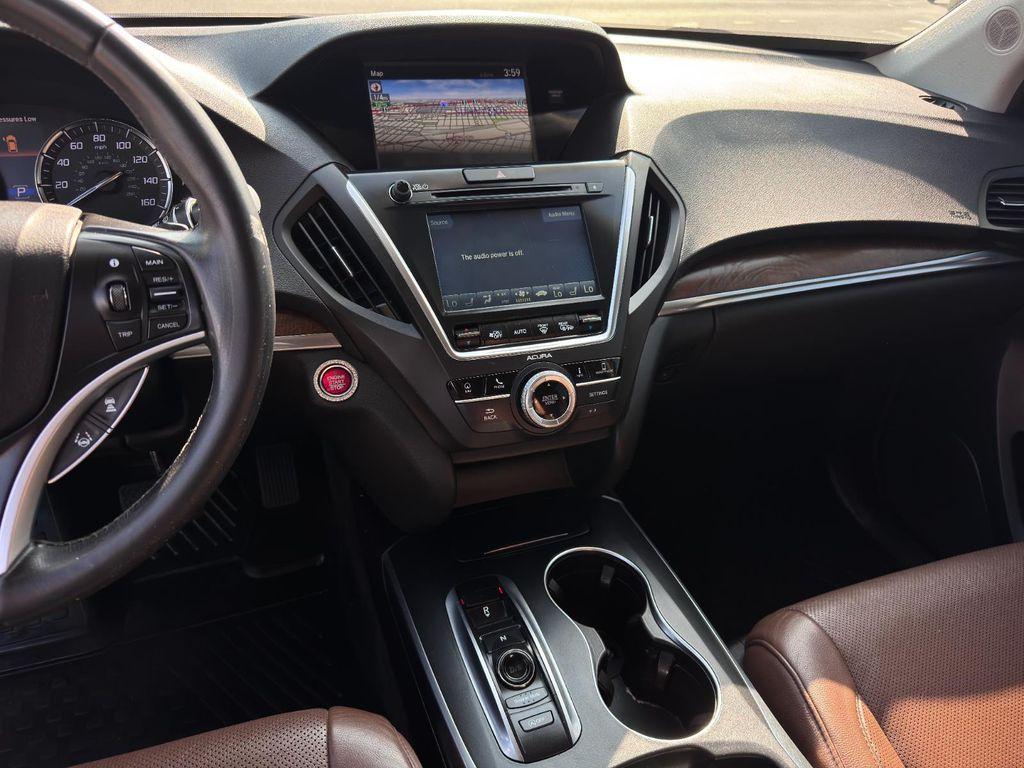 used 2019 Acura MDX car, priced at $17,895