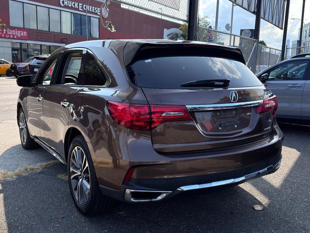 used 2019 Acura MDX car, priced at $17,895