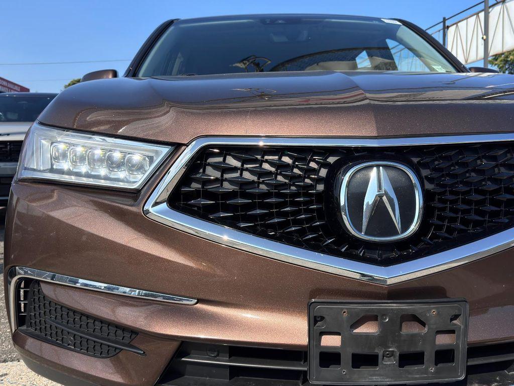 used 2019 Acura MDX car, priced at $17,895