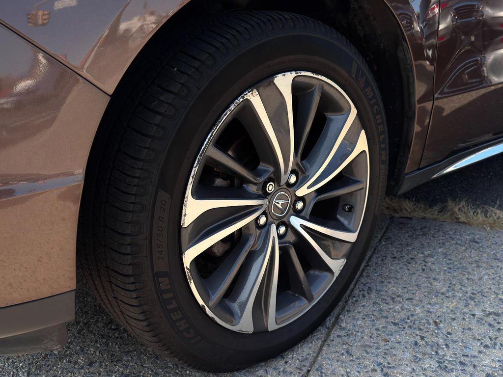 used 2019 Acura MDX car, priced at $17,895