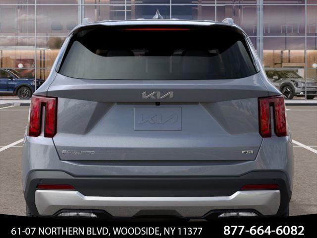 new 2025 Kia Sorento car, priced at $38,530
