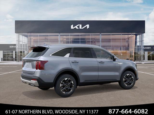 new 2025 Kia Sorento car, priced at $38,530