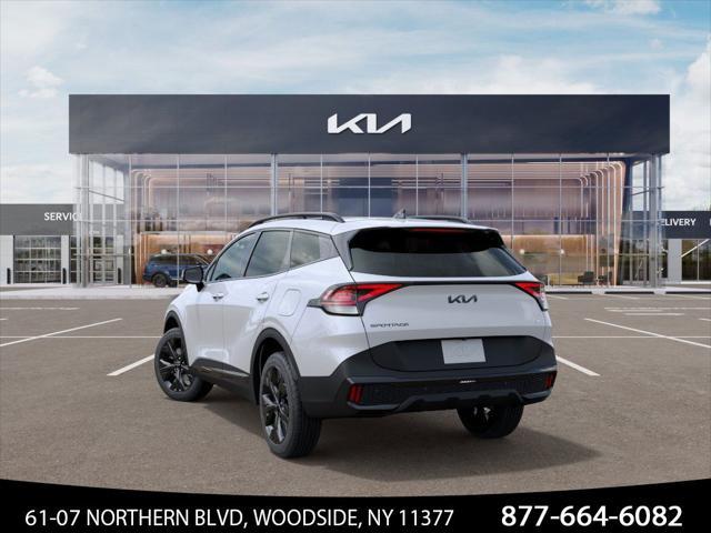 new 2025 Kia Sportage car, priced at $34,495