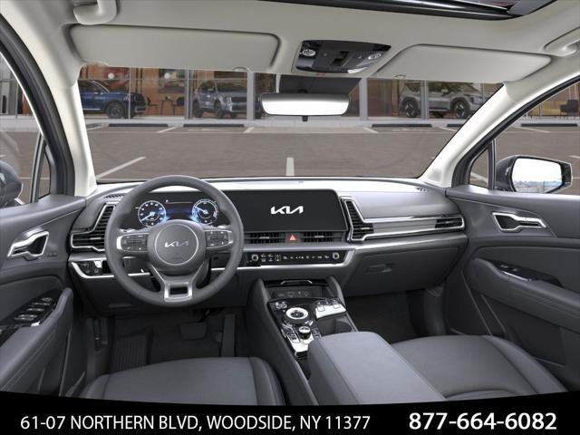 new 2025 Kia Sportage Hybrid car, priced at $38,995