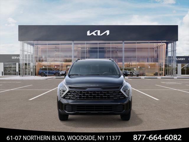 new 2025 Kia Sportage car, priced at $41,520