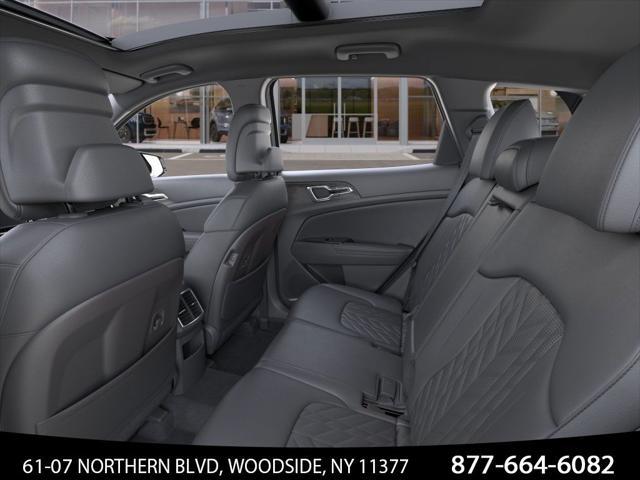 new 2025 Kia Sportage car, priced at $41,520