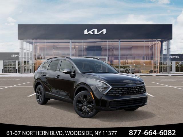 new 2025 Kia Sportage car, priced at $41,520