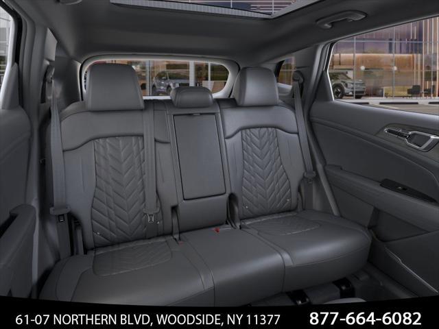 new 2025 Kia Sportage car, priced at $41,520