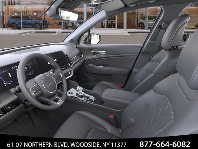 new 2025 Kia Sportage car, priced at $41,520