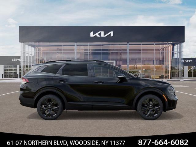 new 2025 Kia Sportage car, priced at $41,520