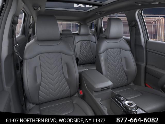 new 2025 Kia Sportage car, priced at $41,520