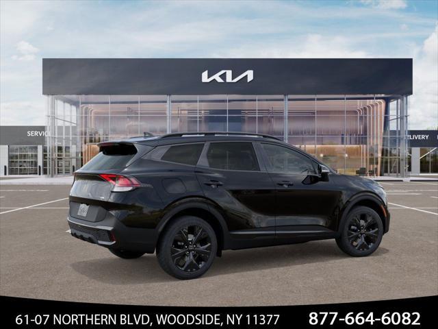 new 2025 Kia Sportage car, priced at $41,520