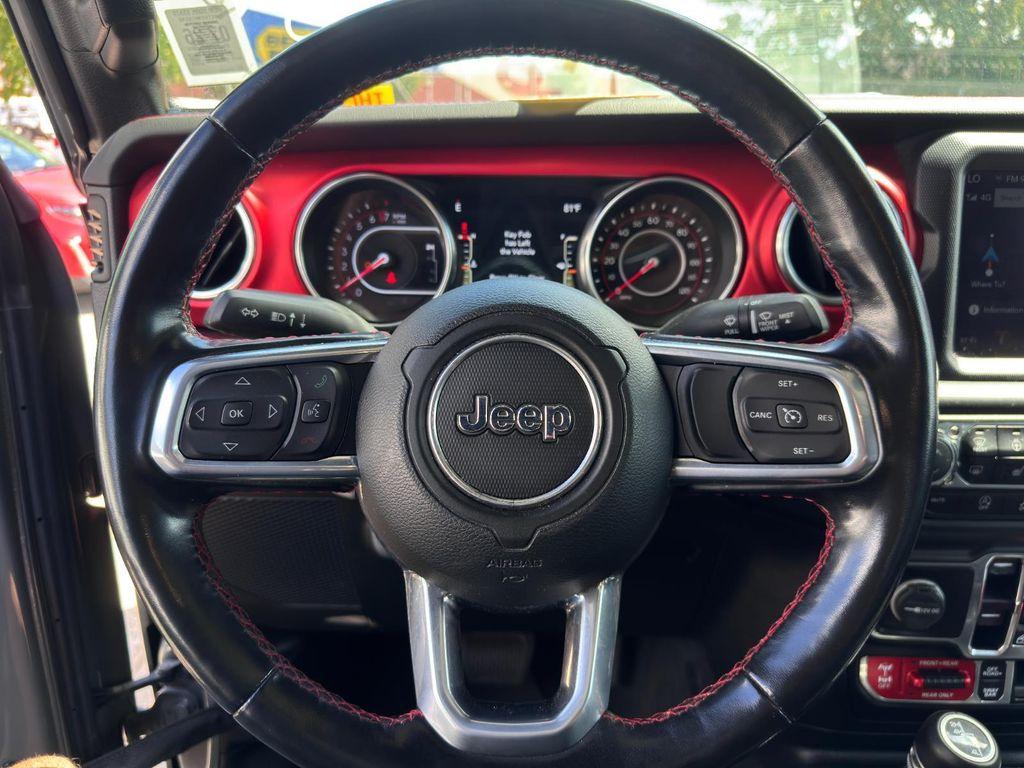 used 2021 Jeep Gladiator car, priced at $24,695