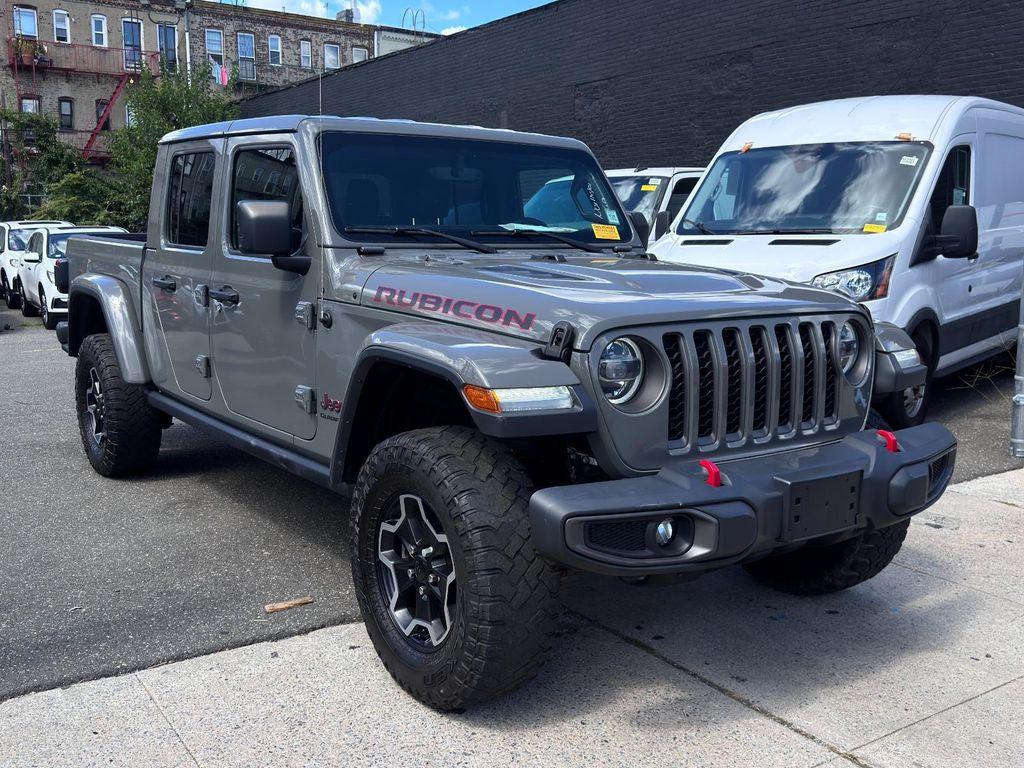 used 2021 Jeep Gladiator car, priced at $24,695