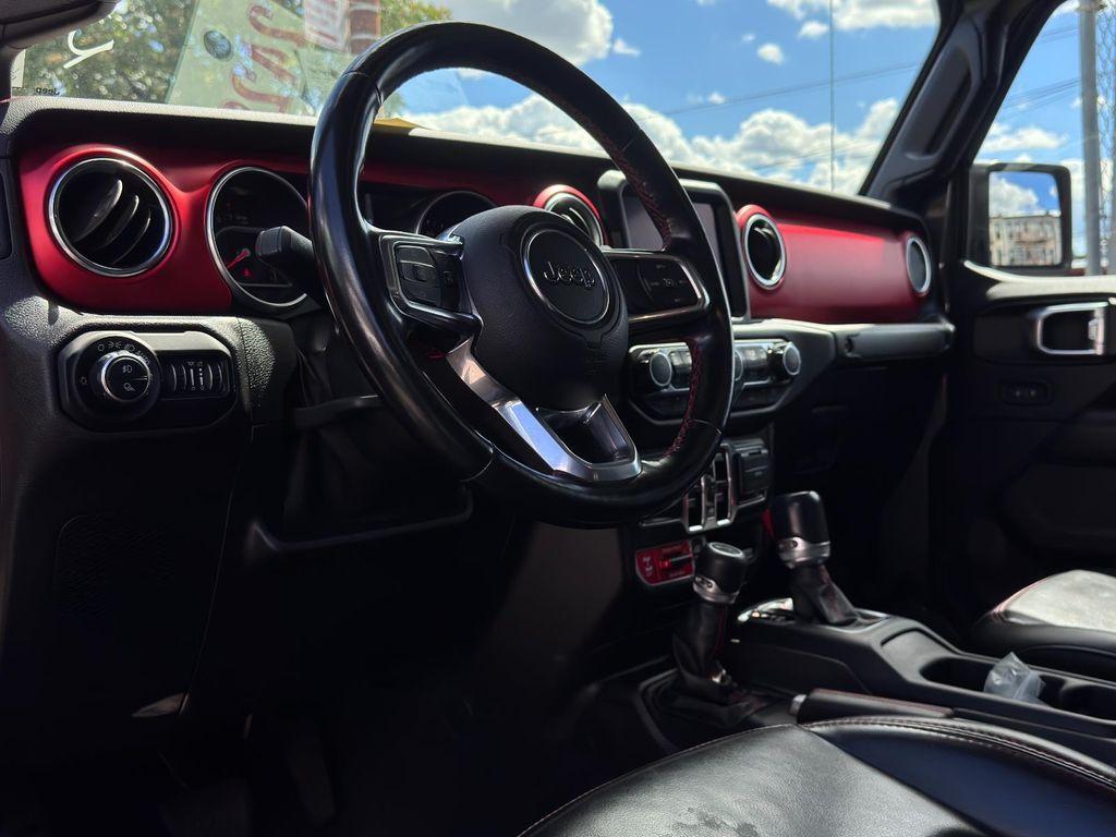 used 2021 Jeep Gladiator car, priced at $24,695