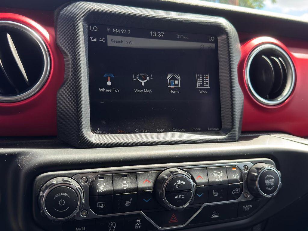 used 2021 Jeep Gladiator car, priced at $24,695