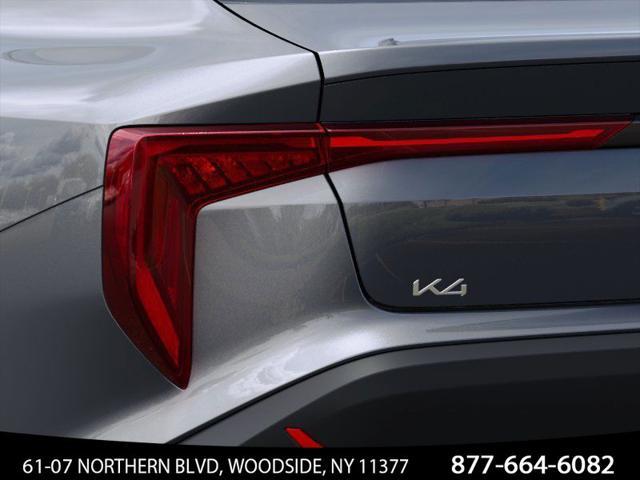 new 2025 Kia K4 car, priced at $24,340
