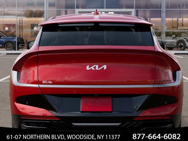 new 2025 Kia EV6 car, priced at $51,995