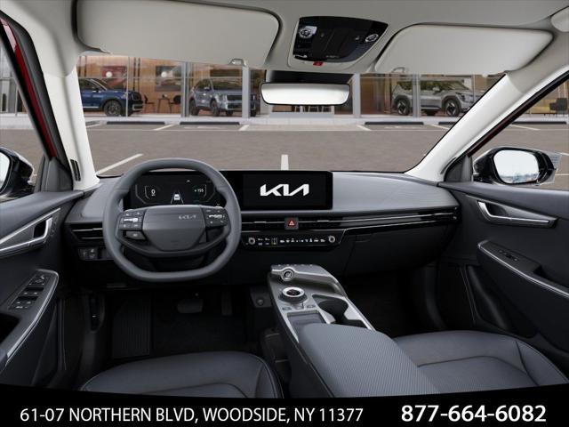 new 2025 Kia EV6 car, priced at $51,995