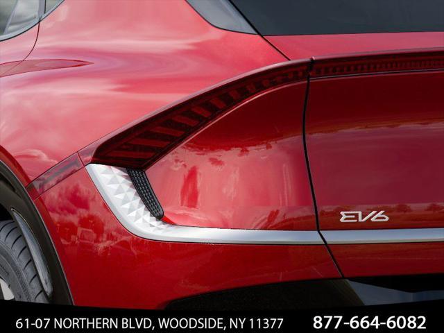 new 2025 Kia EV6 car, priced at $51,995