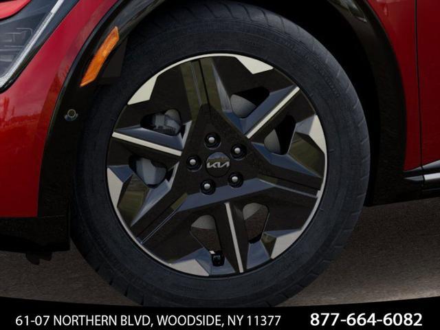 new 2025 Kia EV6 car, priced at $51,995