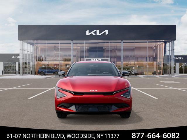 new 2025 Kia EV6 car, priced at $51,995