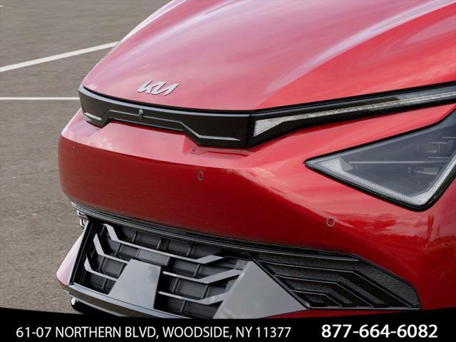 new 2025 Kia EV6 car, priced at $51,995