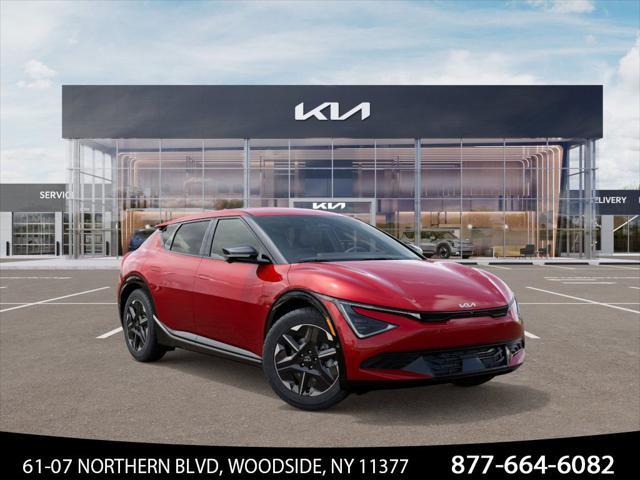new 2025 Kia EV6 car, priced at $51,995