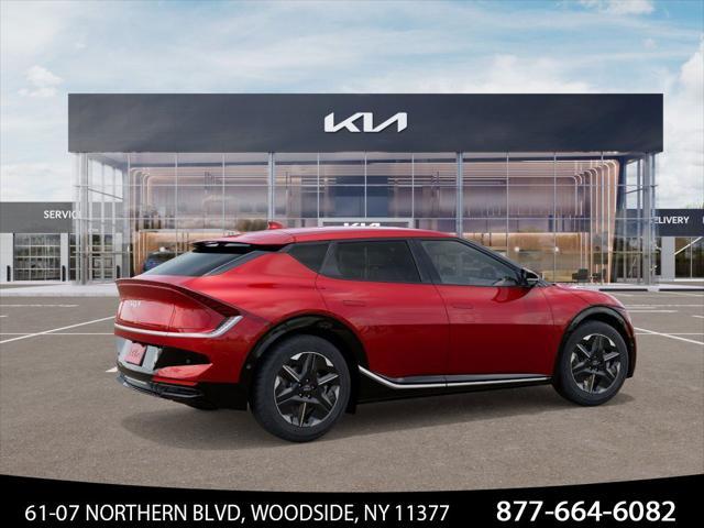 new 2025 Kia EV6 car, priced at $51,995