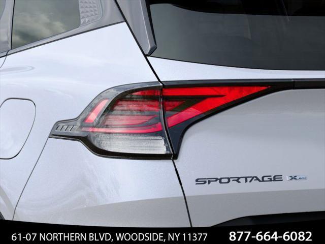 new 2025 Kia Sportage car, priced at $38,495