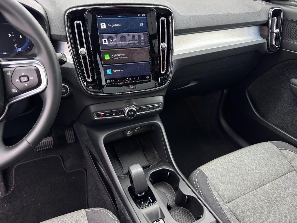 used 2025 Volvo XC40 car, priced at $26,899