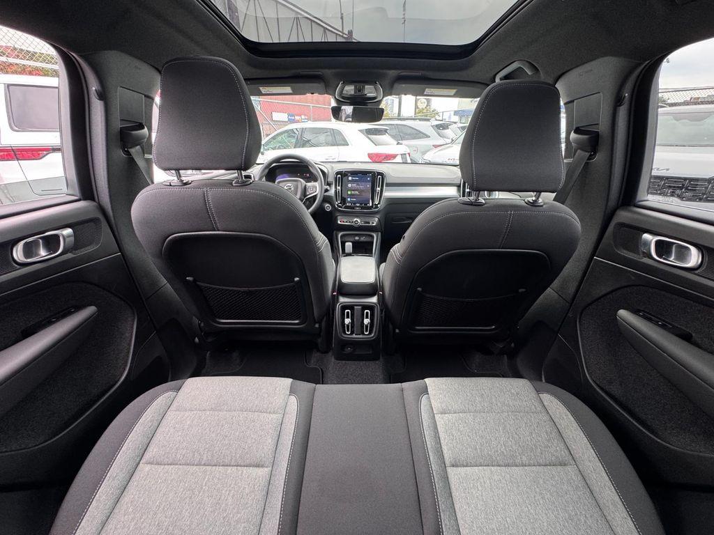 used 2025 Volvo XC40 car, priced at $26,899