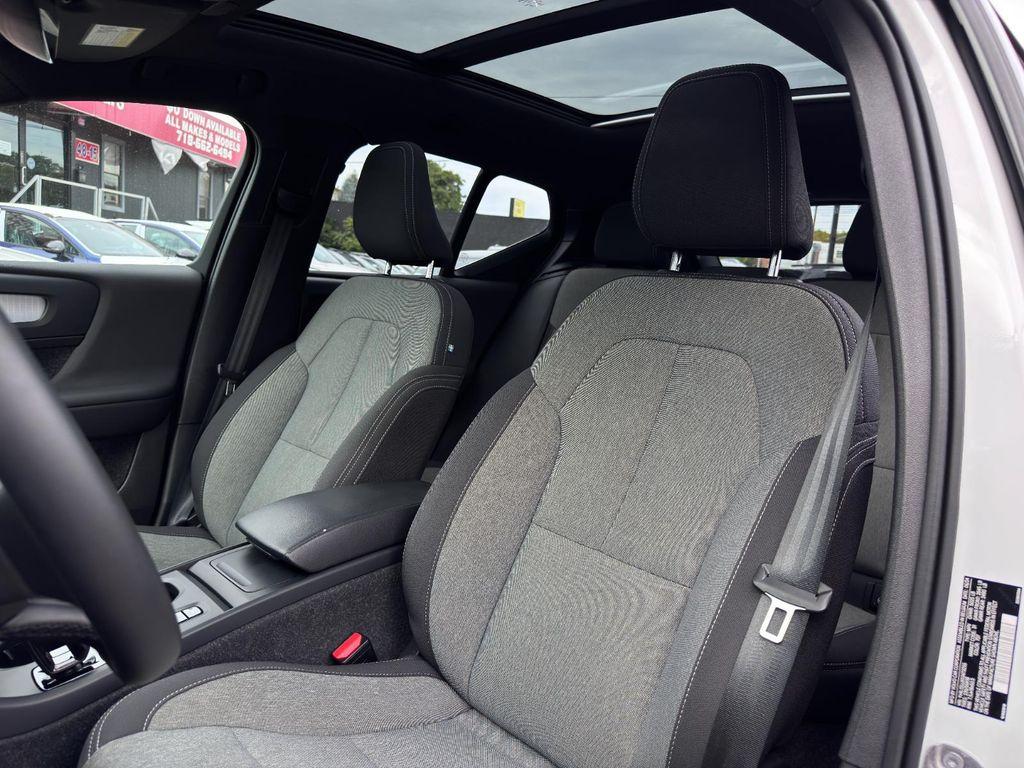 used 2025 Volvo XC40 car, priced at $26,899