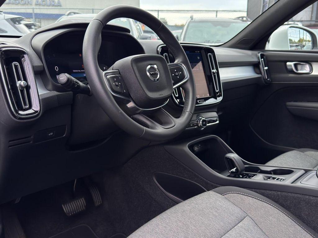 used 2025 Volvo XC40 car, priced at $26,899