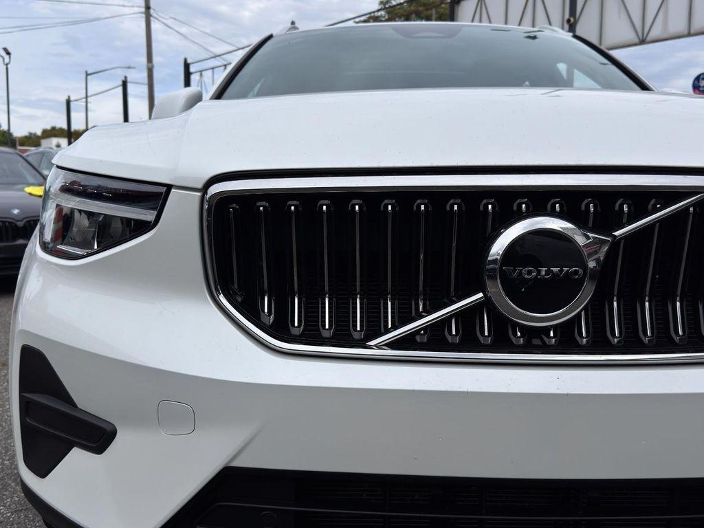 used 2025 Volvo XC40 car, priced at $26,899