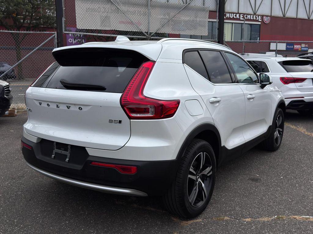used 2025 Volvo XC40 car, priced at $26,899