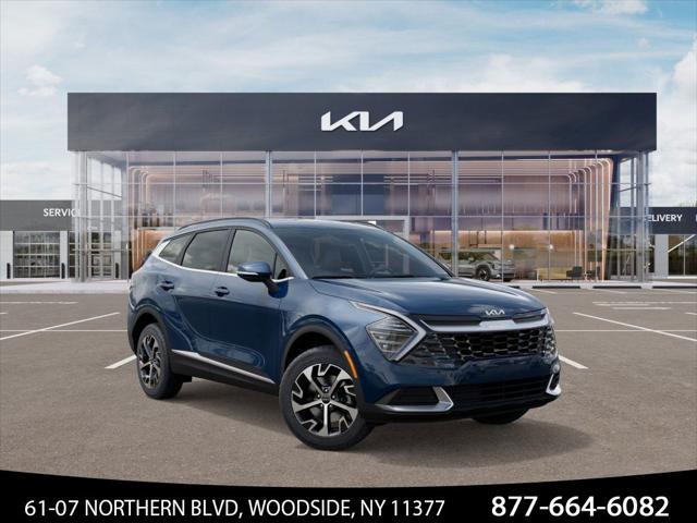 new 2025 Kia Sportage Hybrid car, priced at $32,995