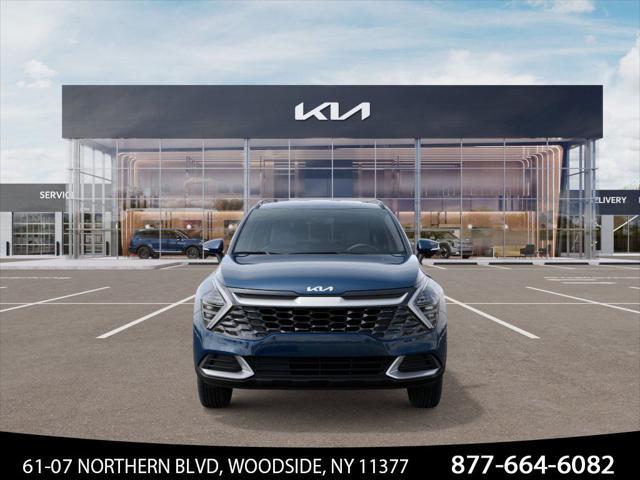 new 2025 Kia Sportage Hybrid car, priced at $32,995