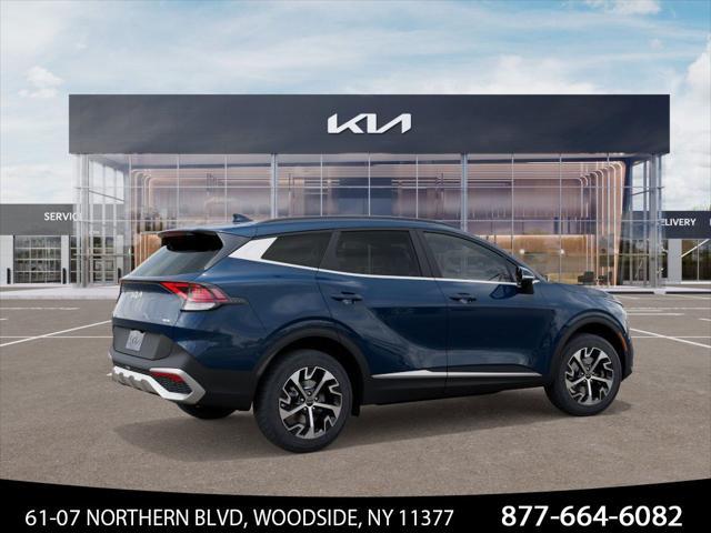 new 2025 Kia Sportage Hybrid car, priced at $32,995
