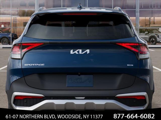 new 2025 Kia Sportage Hybrid car, priced at $32,995