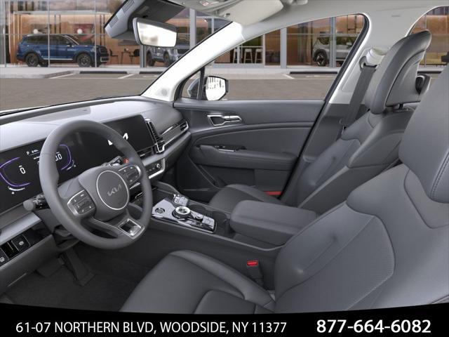 new 2025 Kia Sportage Hybrid car, priced at $33,995