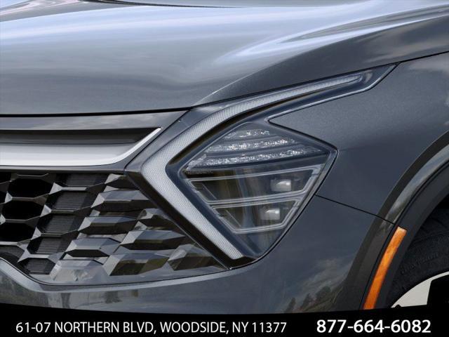 new 2025 Kia Sportage Hybrid car, priced at $33,995