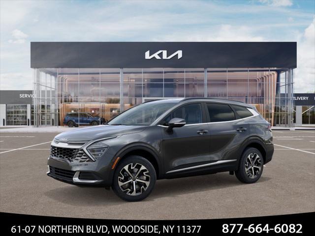 new 2025 Kia Sportage Hybrid car, priced at $33,995